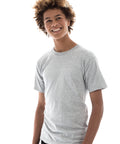 Retro Ring-Spun Crew Neck T-Shirt 2100