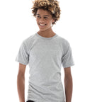 Retro Ring-Spun Crew Neck T-Shirt 2100
