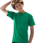Retro Ring-Spun Crew Neck T-Shirt 2100