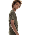 Retro Ring-Spun Crew Neck T-Shirt 2100