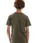 Retro Ring-Spun Crew Neck T-Shirt 2100