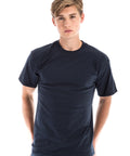 Retro Ring-Spun Crew Neck T-Shirt 2100