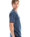 Retro Ring-Spun Crew Neck T-Shirt 2100