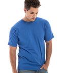 Retro Ring-Spun Crew Neck T-Shirt 2100