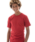 Retro Ring-Spun Crew Neck T-Shirt 2100