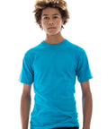 Retro Ring-Spun Crew Neck T-Shirt 2100