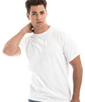 Retro Ring-Spun Crew Neck T-Shirt 2100