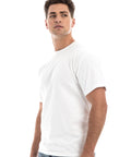 Retro Ring-Spun Crew Neck T-Shirt 2100