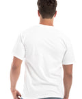 Retro Ring-Spun Crew Neck T-Shirt 2100