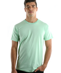 Retro Ring-Spun Crew Neck T-Shirt 2100