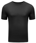 Men's Bamboo Rayon Crew Neck Tee Shirt - Single