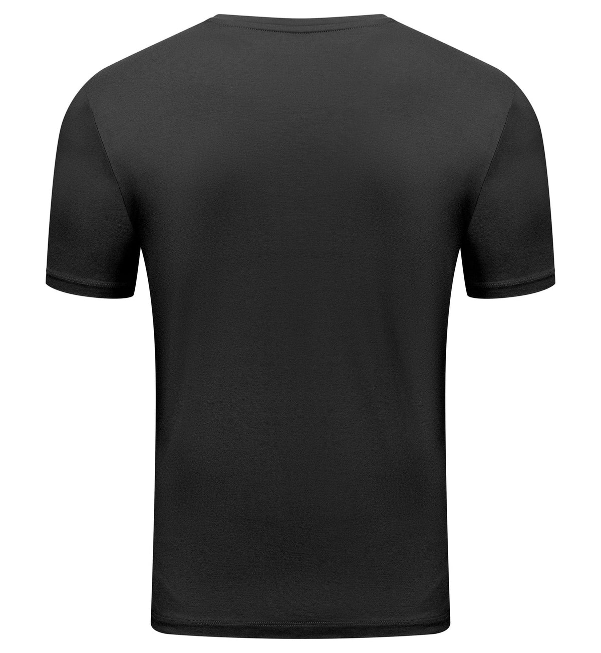 Men's Bamboo Rayon Crew Neck Tee Shirt - Single