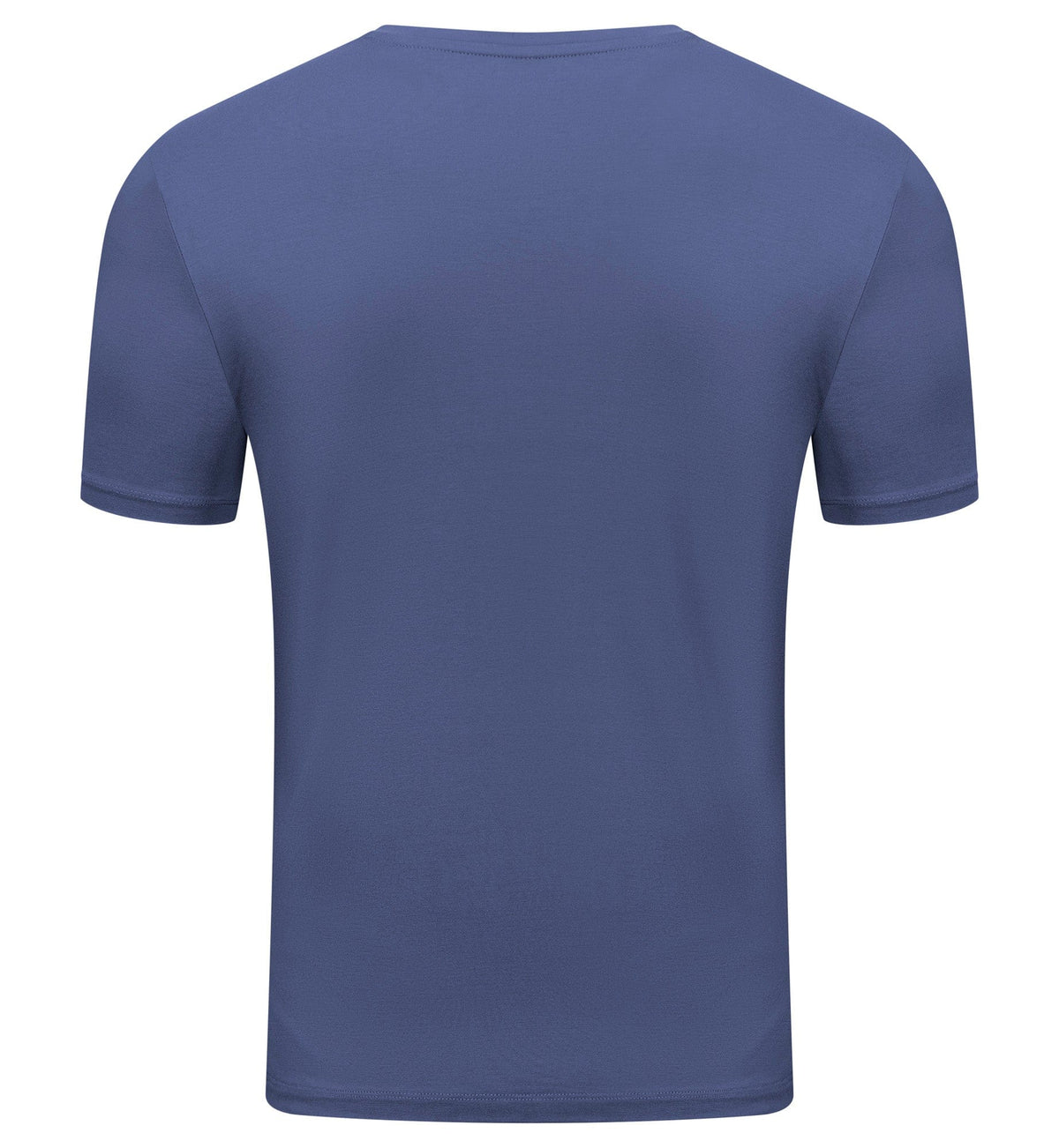 Men's Bamboo Rayon Crew Neck Tee Shirt - Single