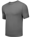 Men's Bamboo Rayon Crew Neck Tee Shirt - Single