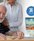 Dementia Puzzle 36 Large Pieces Jigsaw – Beach Fun