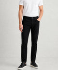 NEW & UPDATED Super - Stretch Men's Chinos //Casual// Black - Performance Collection