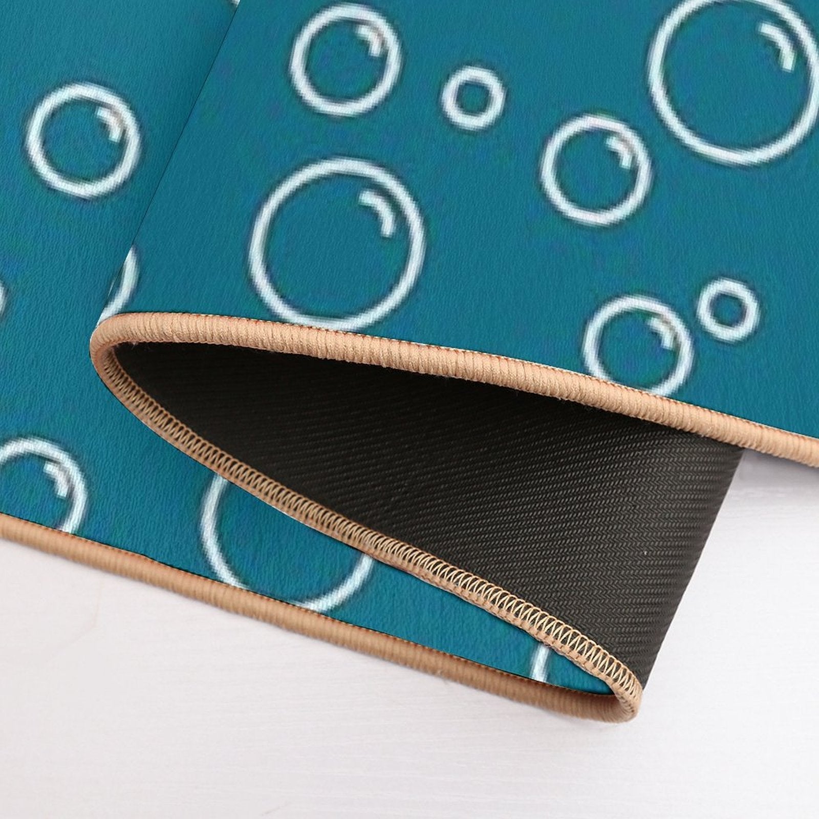 Bubble World  Non-Slip Bath Mat