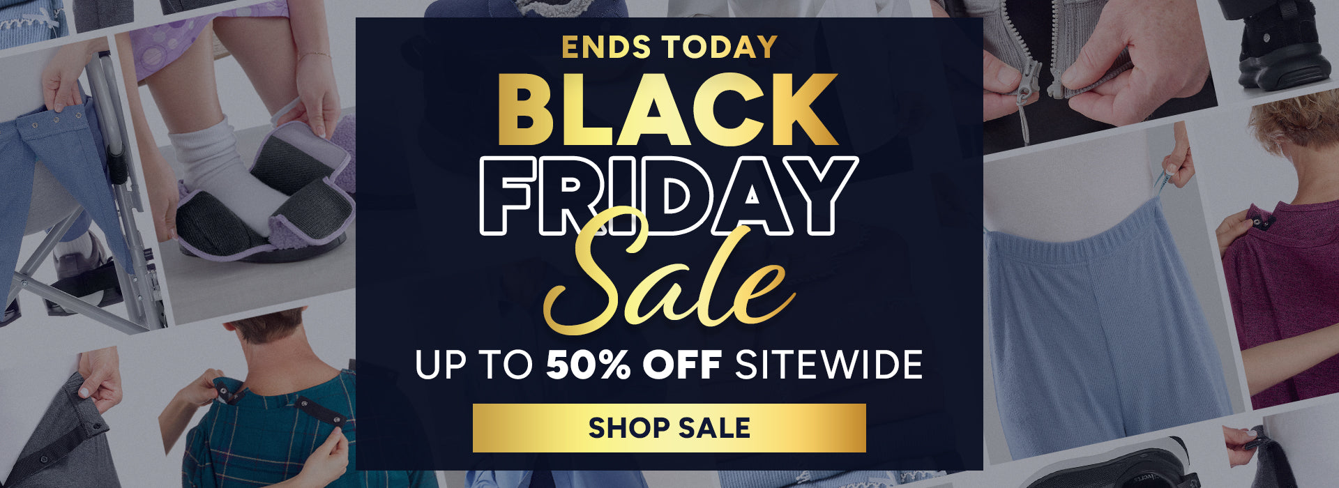 Black Friday Sale - Up to 50% Off Sitewide