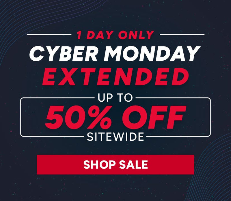 Cyber Monday - Up to 50% Off Sitewide