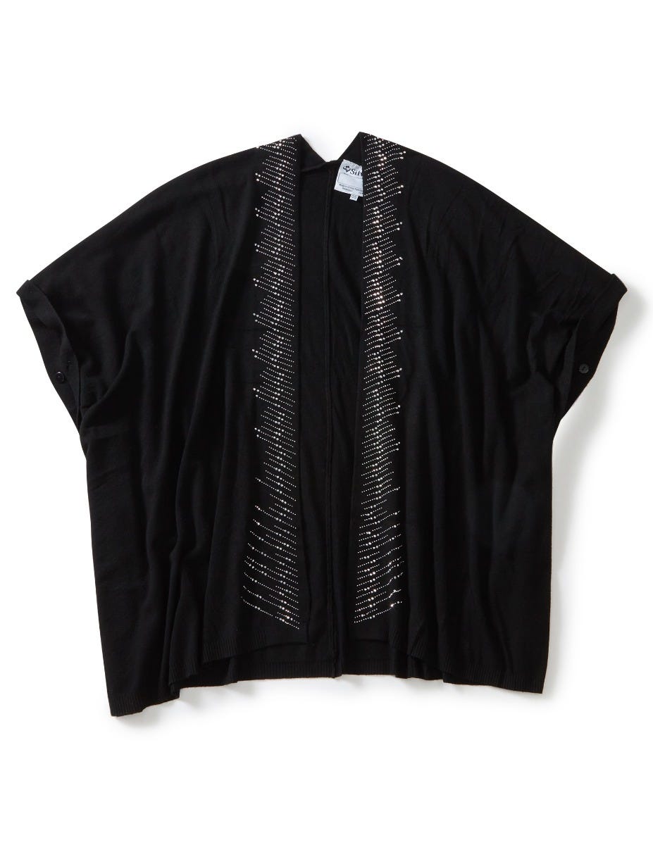 Women's 3-in-1 Poncho, Shawl & Scarf