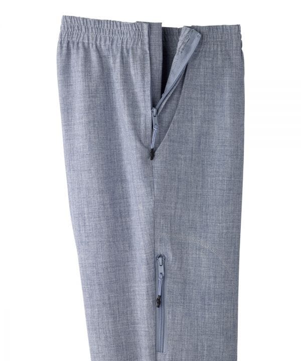 Women's Adaptive Side Zip Linen Pant