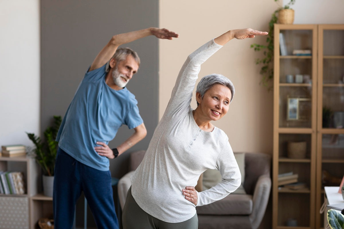 icon Creating a Balanced Exercise Routine for Seniors