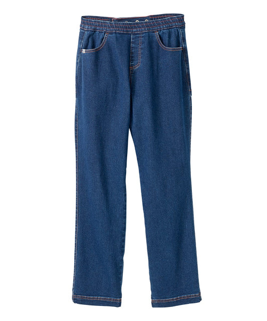 Women's Open Back Jeans