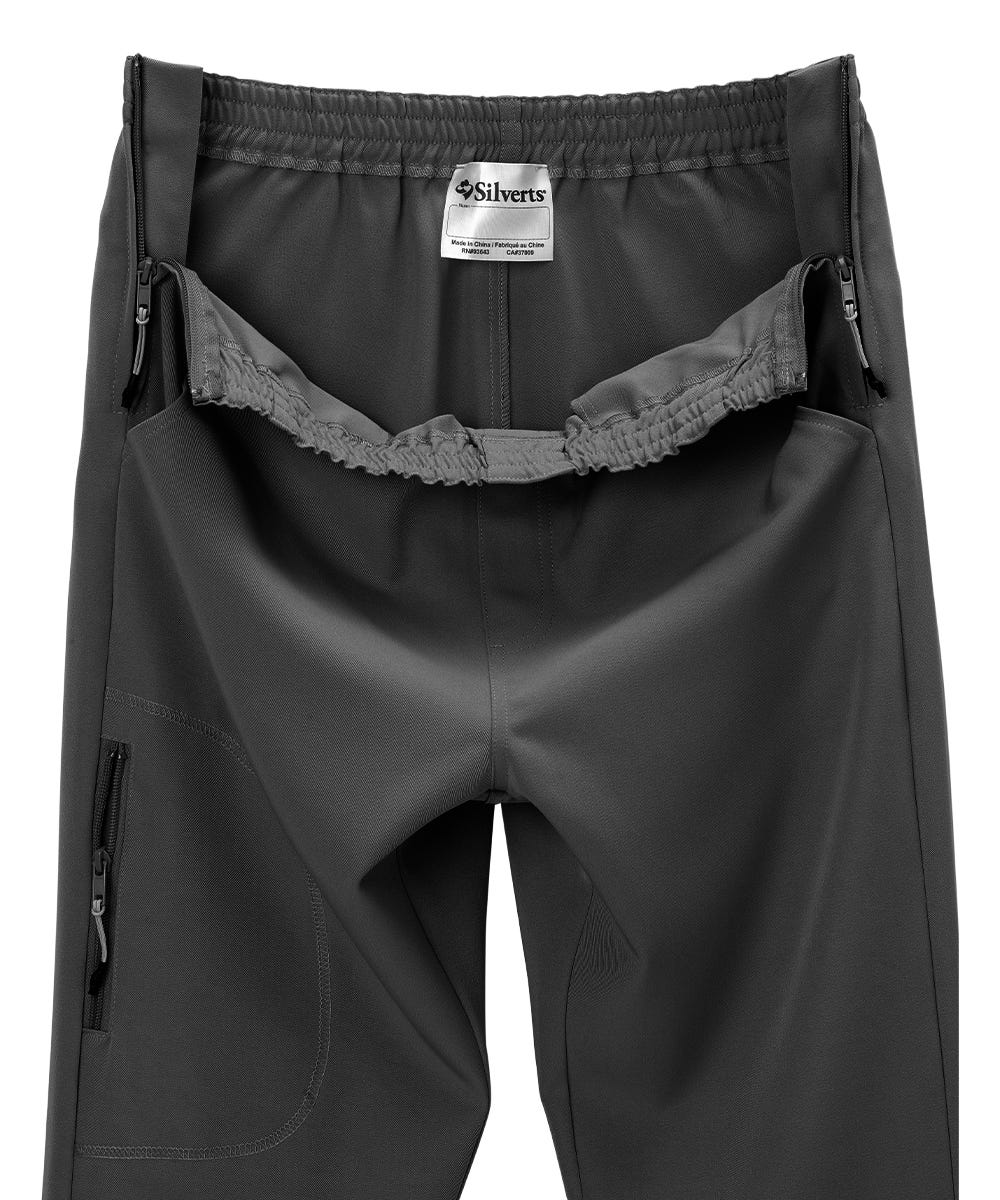 Senior Women's Side Zip Adaptive Pant - Clearance
