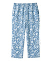 Women's Self Dressing Pull-on Wide Leg Capris
