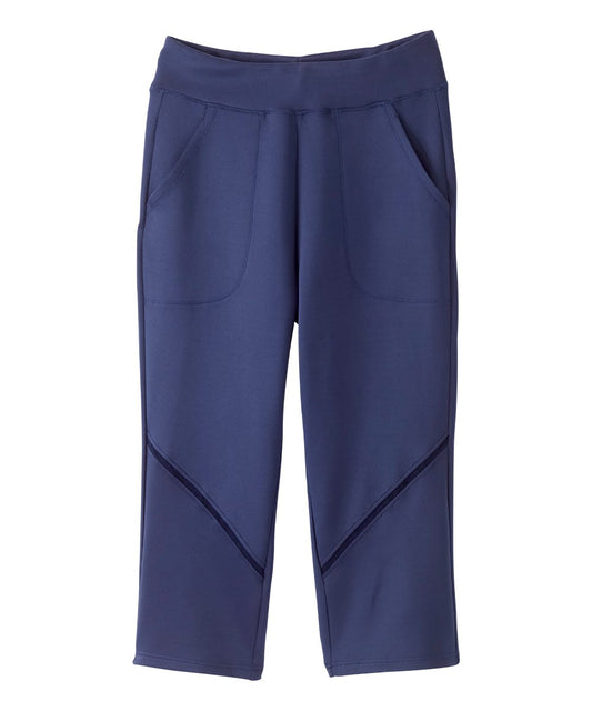 Women's Self Dressing Pull-on Active Capris