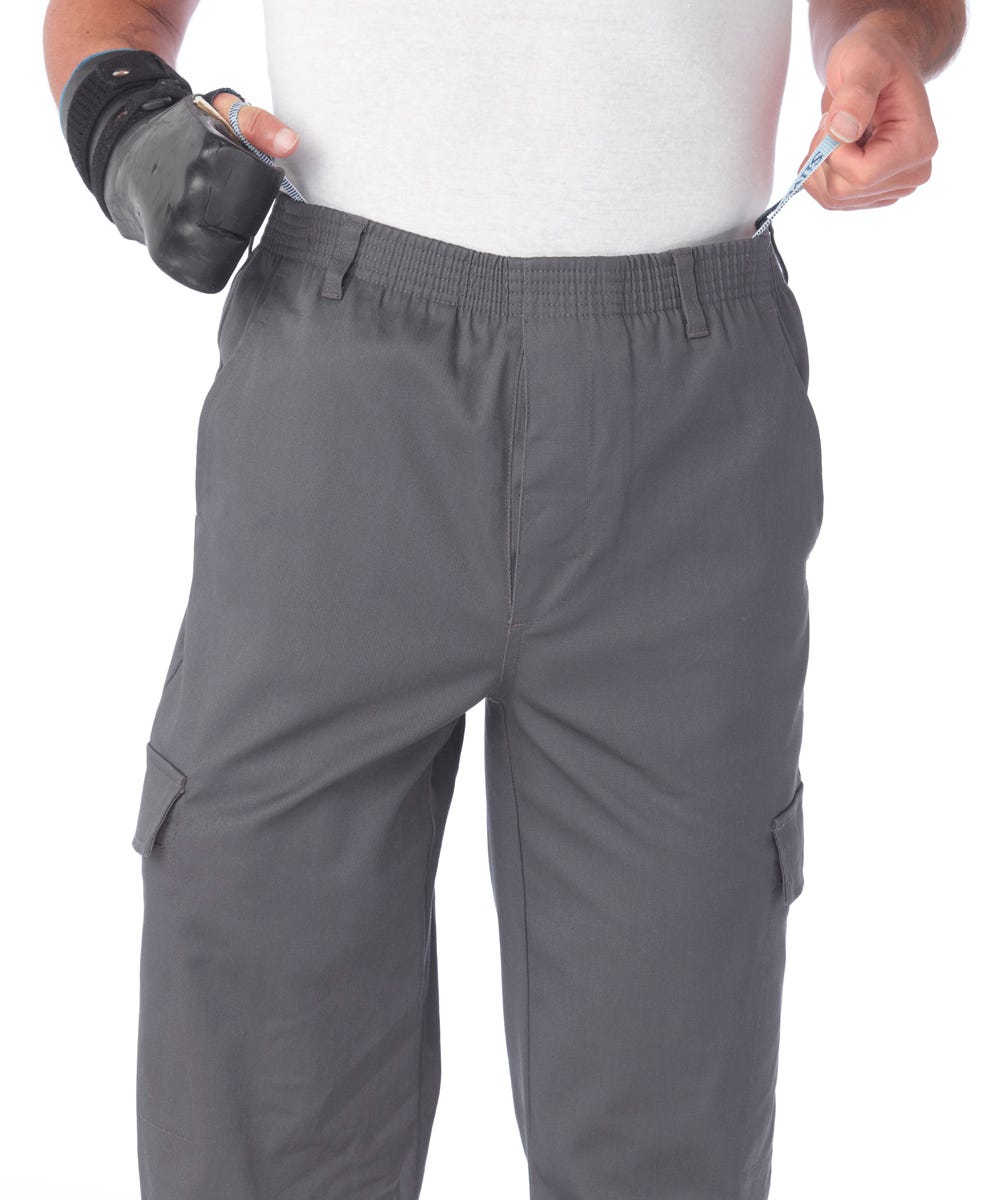Men's Adaptive Pull-on Pant with Magnetic Fly