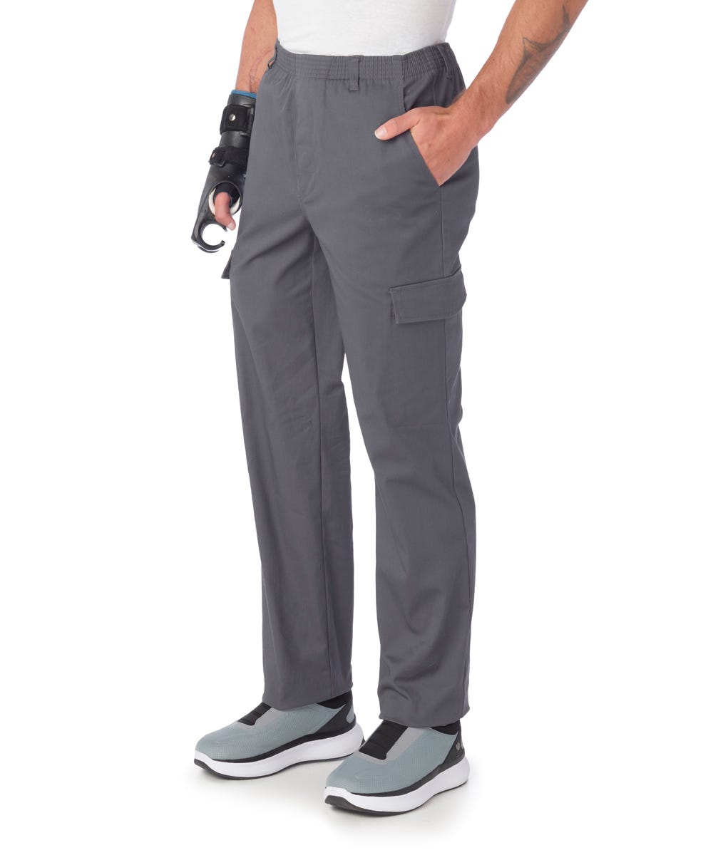 Men's Adaptive Pull-on Pant with Magnetic Fly