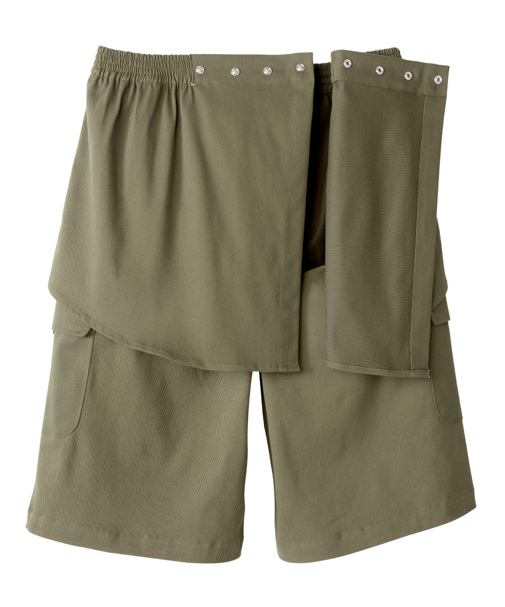 Men's Open Back Cargo Short