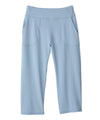 Women's Self Dressing Pull-on Active Capris
