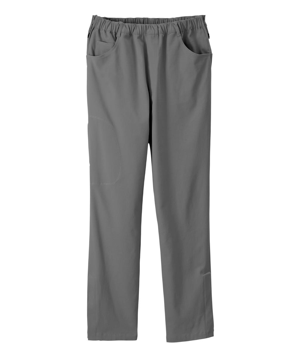 Men's Self Dressing Side Zip Pant