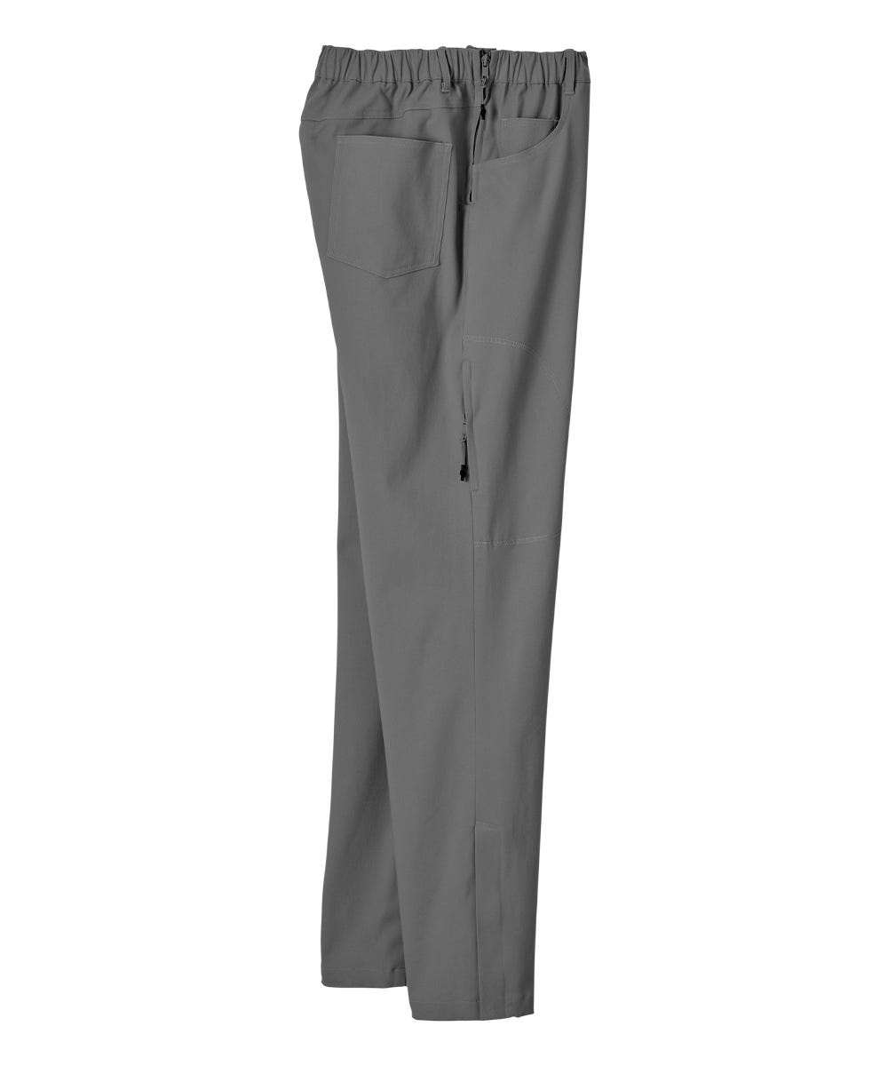 Men's Self Dressing Side Zip Pant