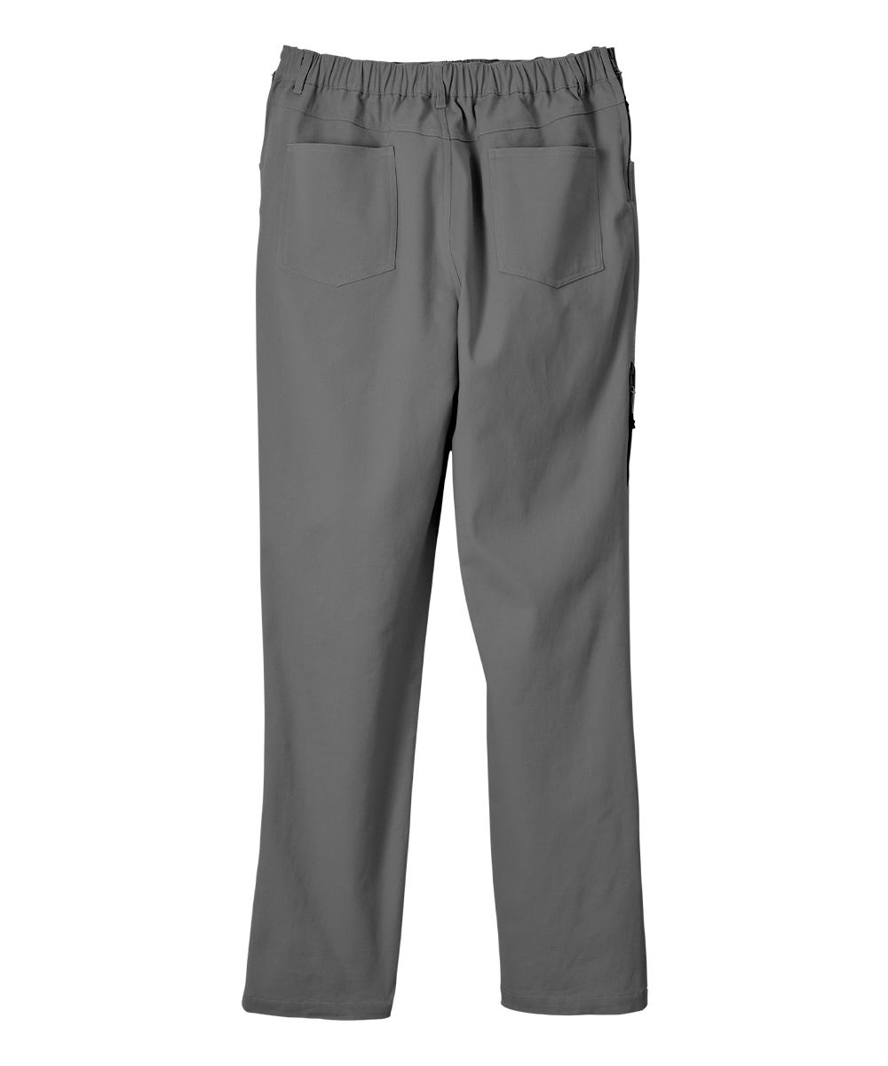 Men's Self Dressing Side Zip Pant