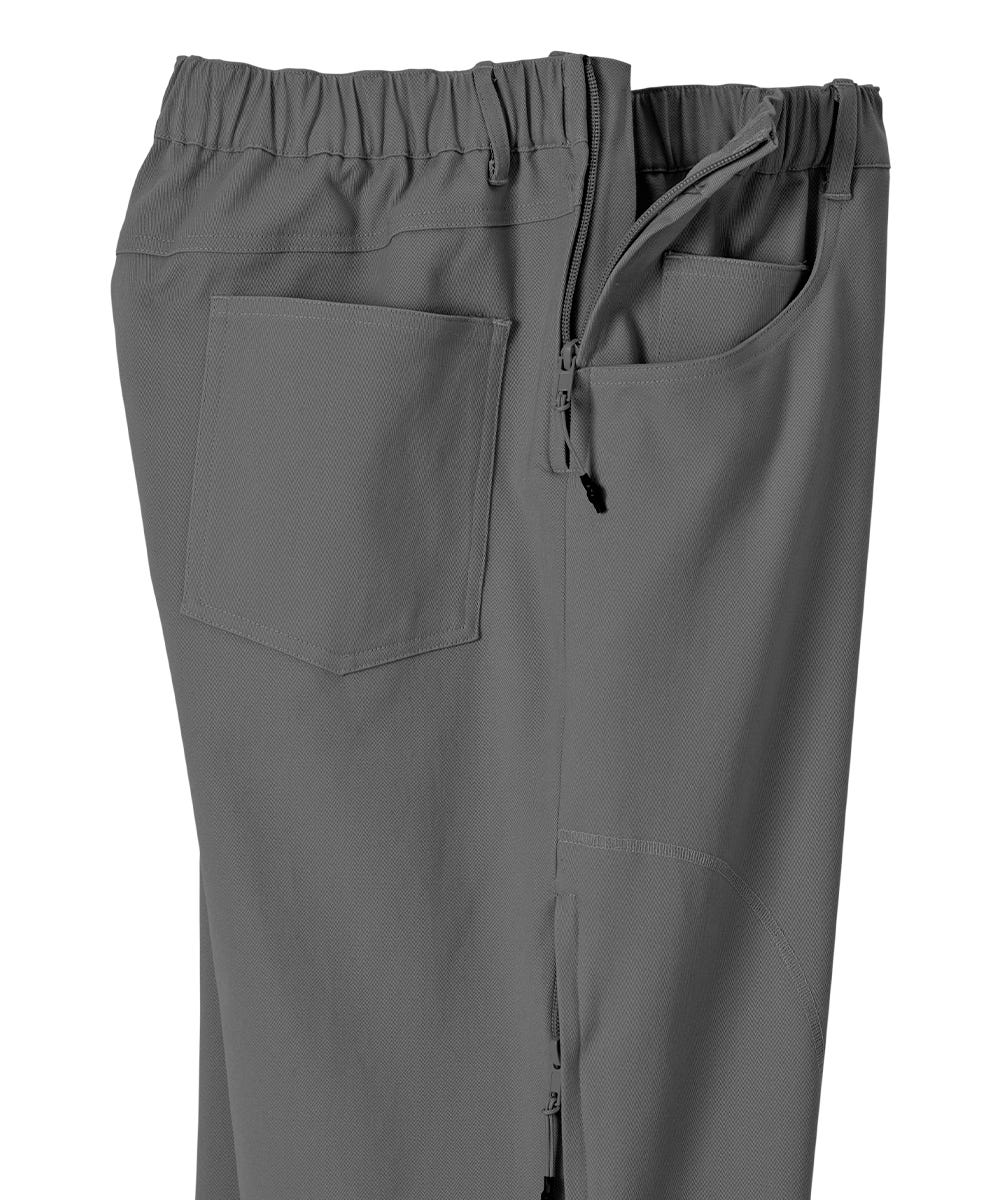 Men's Self Dressing Side Zip Pant