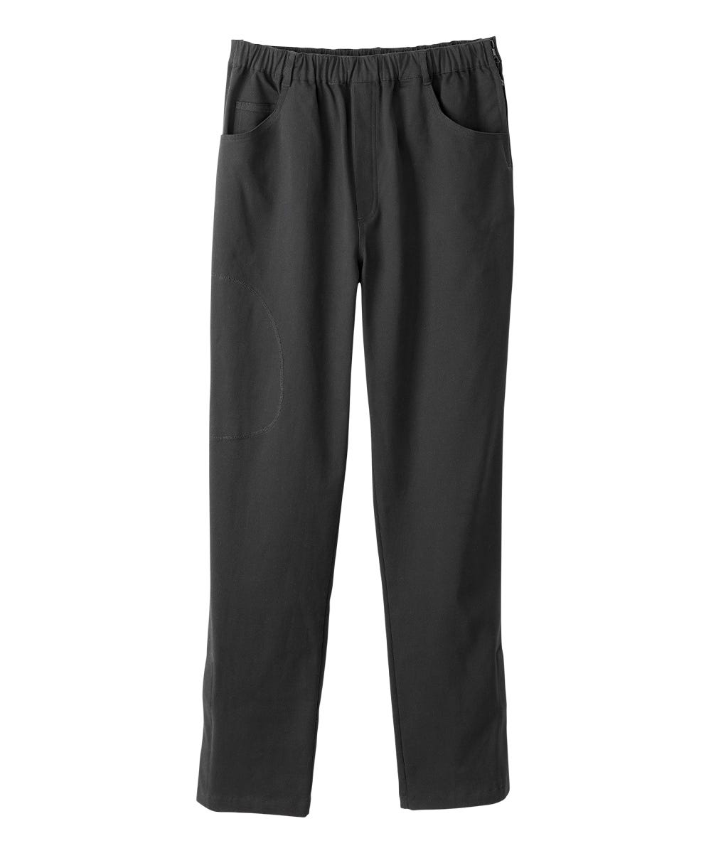 Men's Self Dressing Side Zip Pant