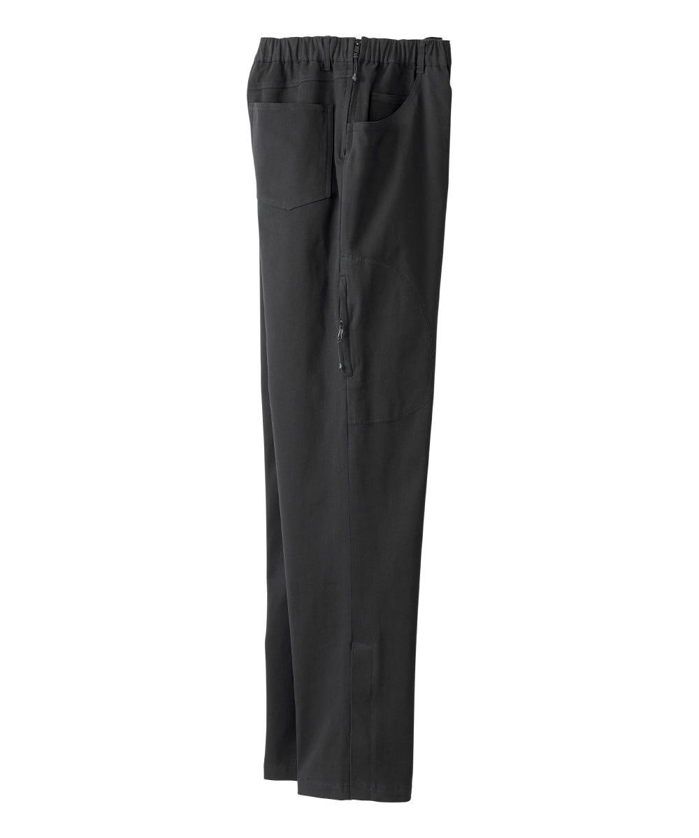 Men's Self Dressing Side Zip Pant