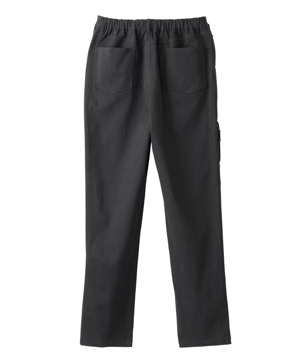 Men's Self Dressing Side Zip Pant