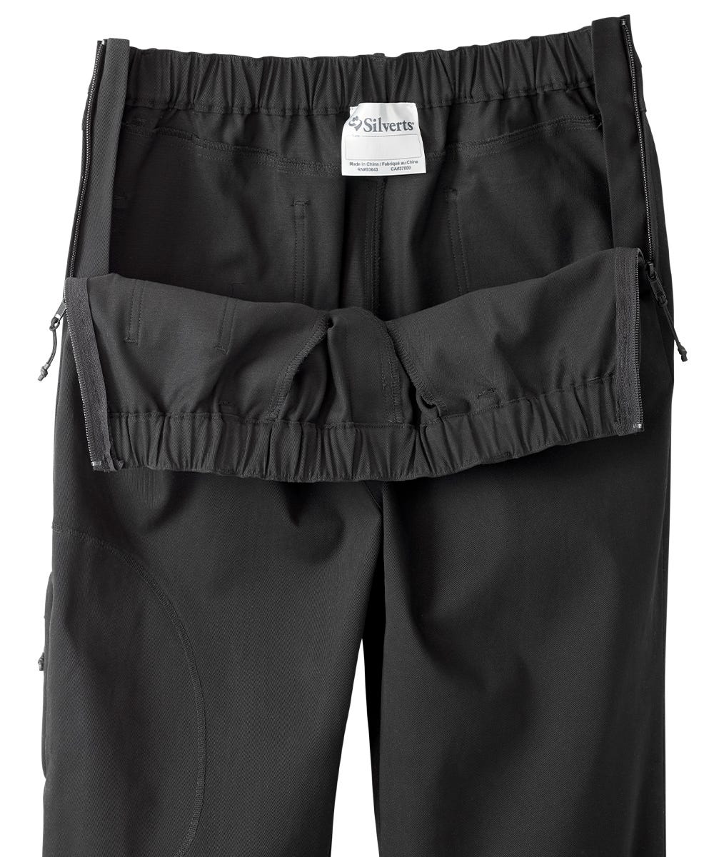 Men's Self Dressing Side Zip Pant