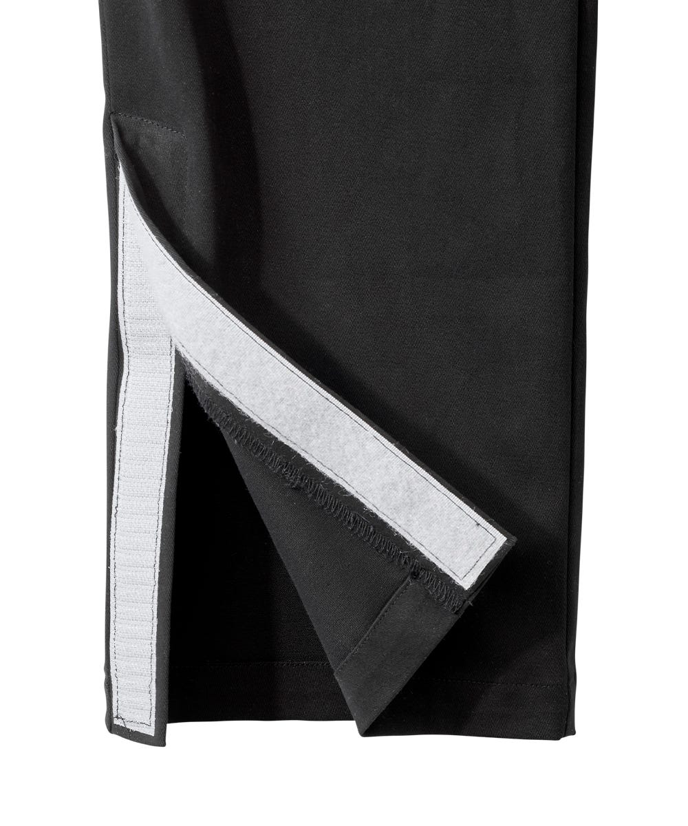 Men's Self Dressing Side Zip Pant