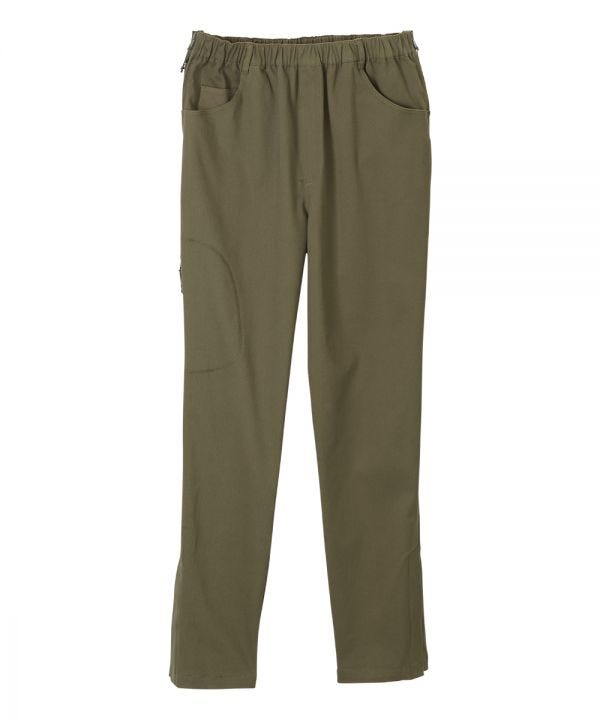 Men's Self Dressing Side Zip Pant