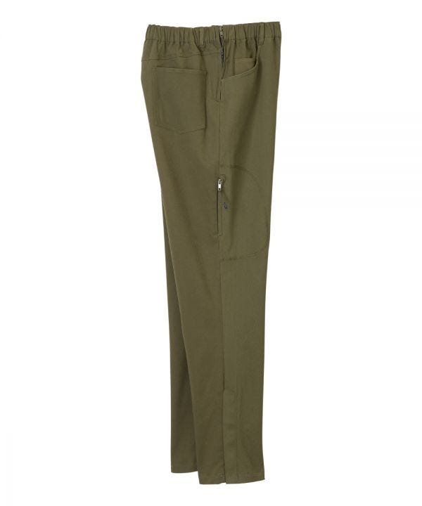 Men's Self Dressing Side Zip Pant