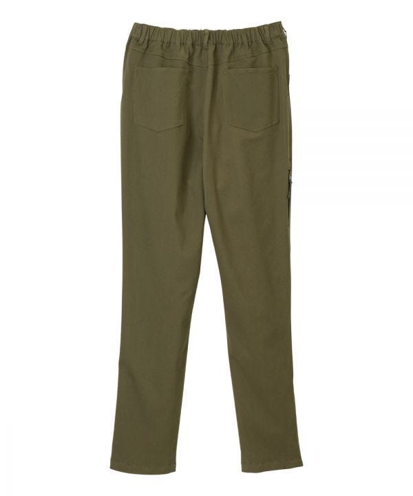 Men's Self Dressing Side Zip Pant