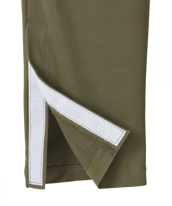 Men's Self Dressing Side Zip Pant