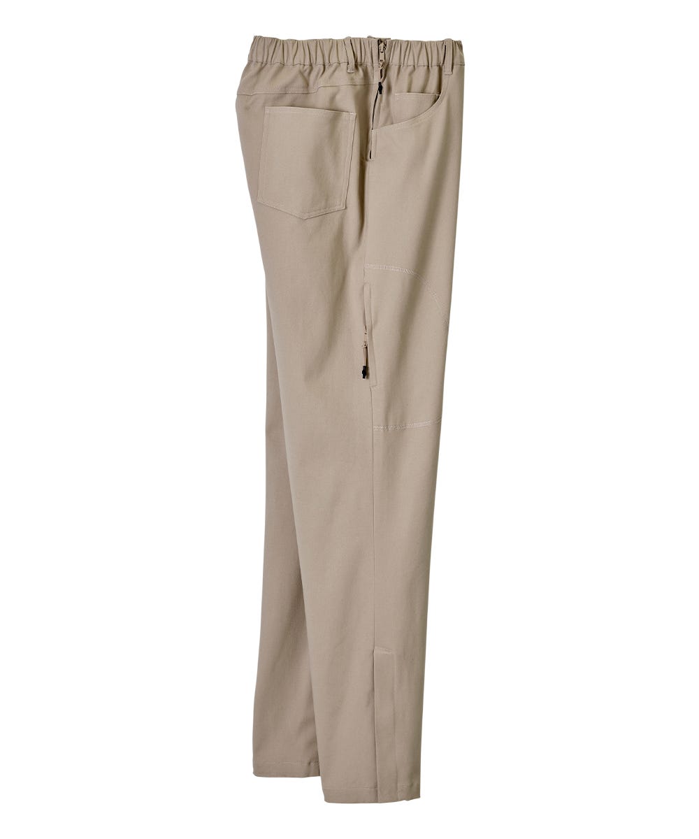 Men's Self Dressing Side Zip Pant