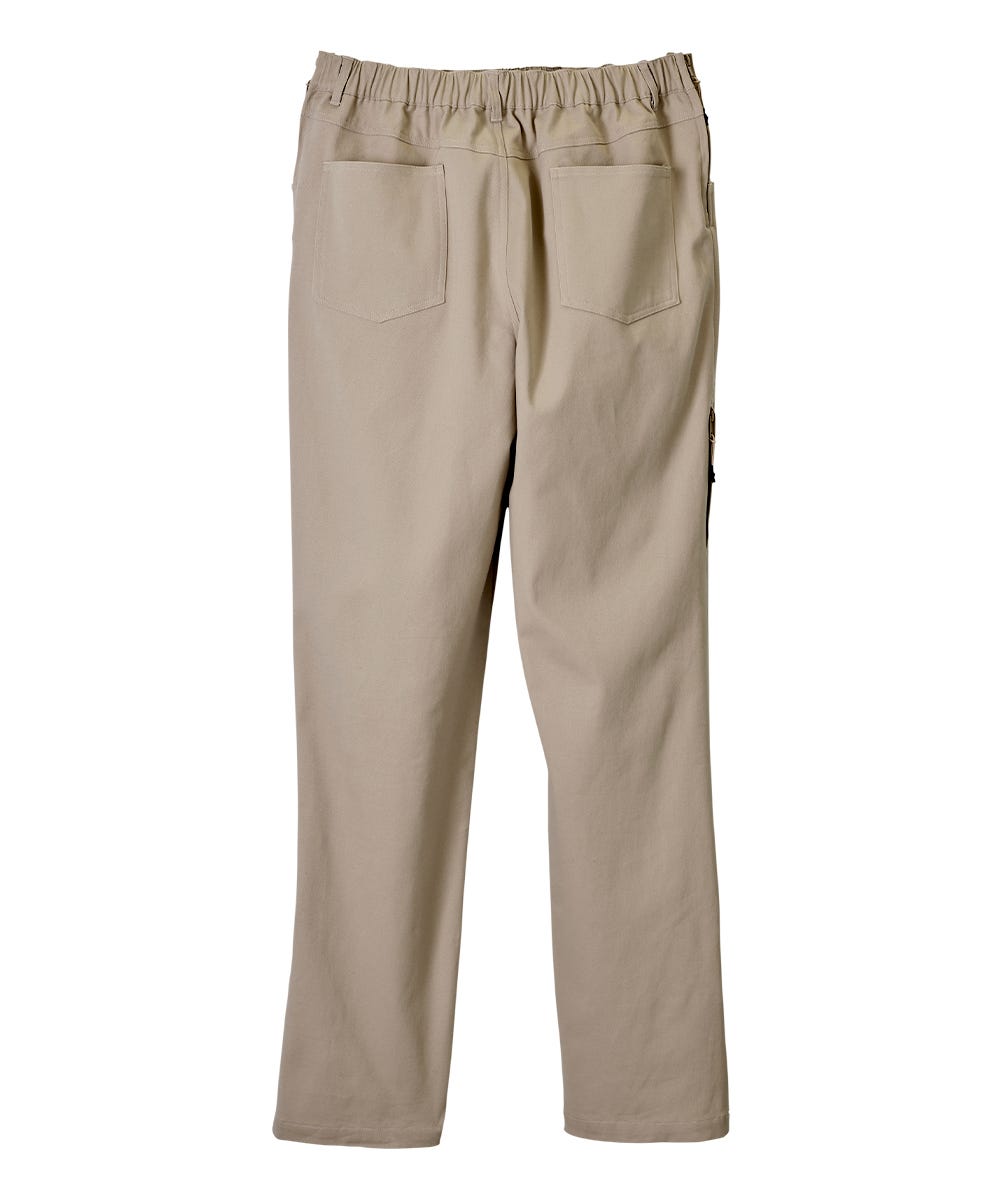 Men's Self Dressing Side Zip Pant