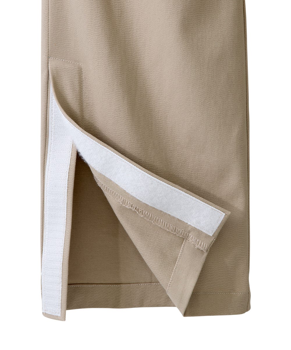 Men's Self Dressing Side Zip Pant